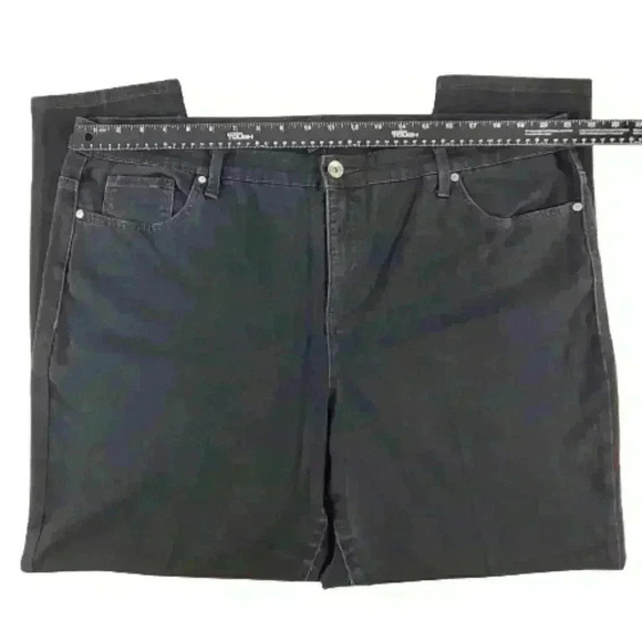 Nine West Women's Jeans Size 36/22 W Cigarette Fit - Picture 5 of 5